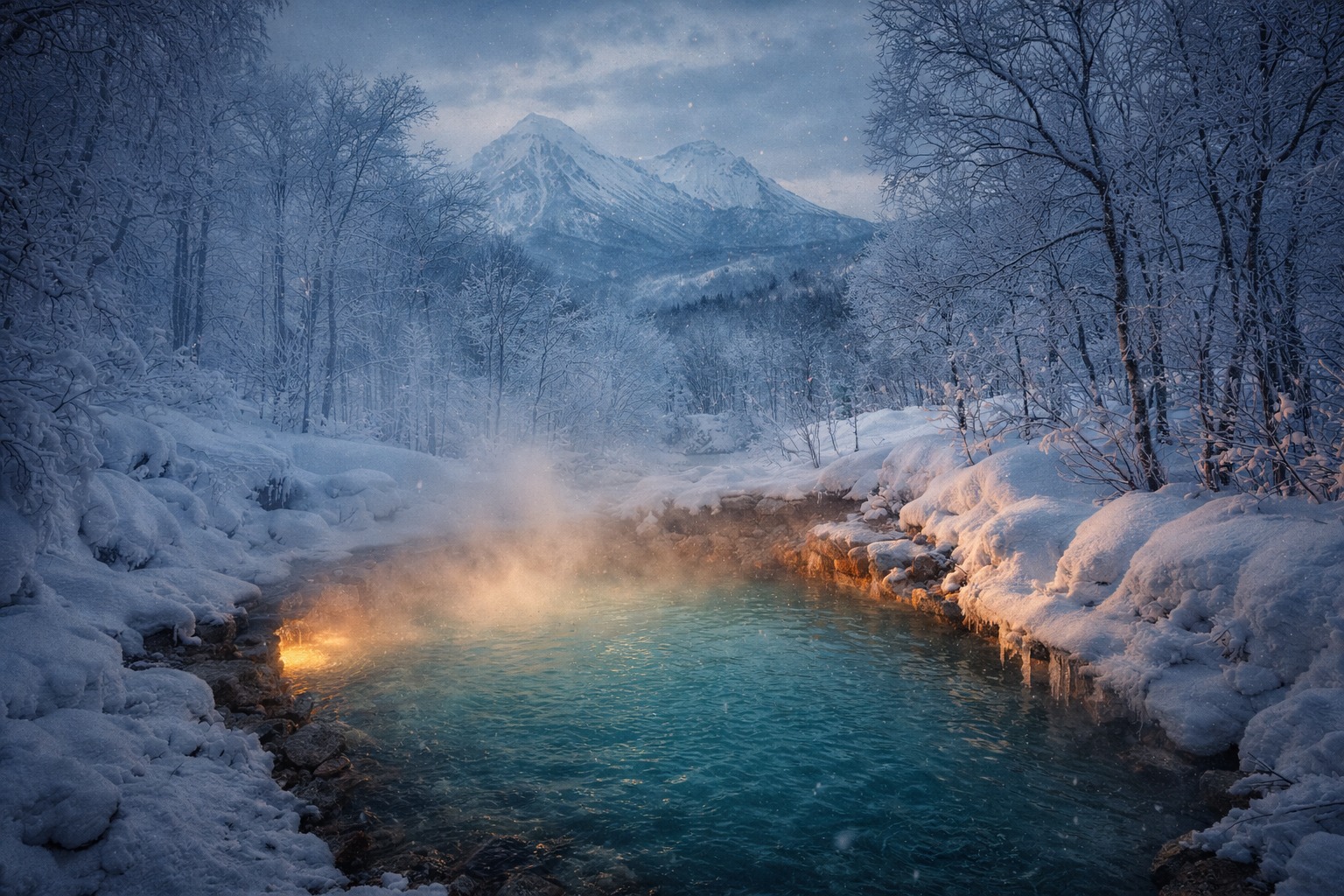 Сахалин зимой: гид по горнолыжным курортам и термальным источникам острова