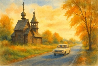 Золотое кольцо на авто: нетуристический маршрут по провинциальной России