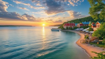 Моря России: 9 недорогих мест для отдыха летом 2025 - экономно и красиво